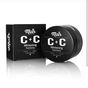 Molr Activated Charcoal Teeth Whitening. New.